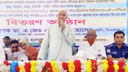 অর্থের অভাবে কেউ চিকিৎসা থেকে বঞ্চিত হবে না : সমাজকল্যাণমন্ত্রী