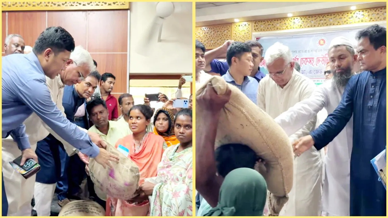 সকলে মিলেমিশে একটা মানবিক বাংলাদেশ গড়তে চাই : সমাজকল্যাণমন্ত্রী