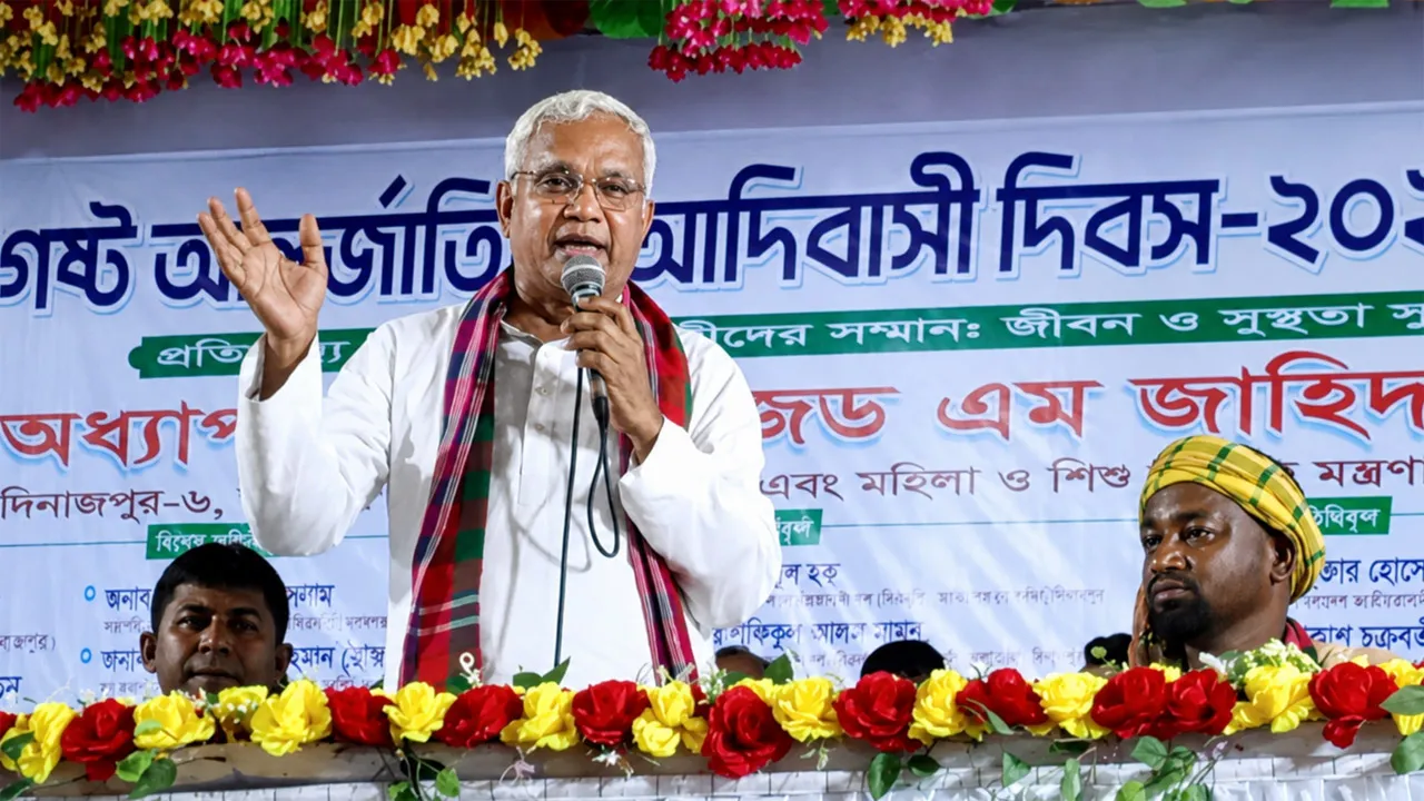 ইতিহাস কাউকে ক্ষমা করে না, ইতিহাস থেকে শিক্ষা নিতে হবে