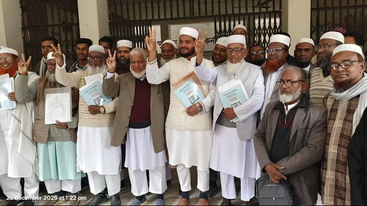 দিনাজপুরের ছয়টি আসনে ৪ প্রার্থীর মনোনয়ন বাতিল