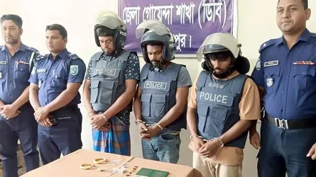 ঘোড়াঘাটে দাদিকে হত্যা, গ্রেফতার ৩