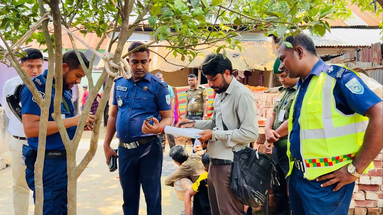হিলিতে মাদক সেবন ও রাখার অপরাধে নারীসহ ৫ জনকে কারাদণ্ড