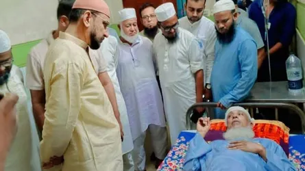 দিনাজপুরে সড়ক দুর্ঘনায় জামায়াত নেতা আহত, হাসপাতালে ভর্তি