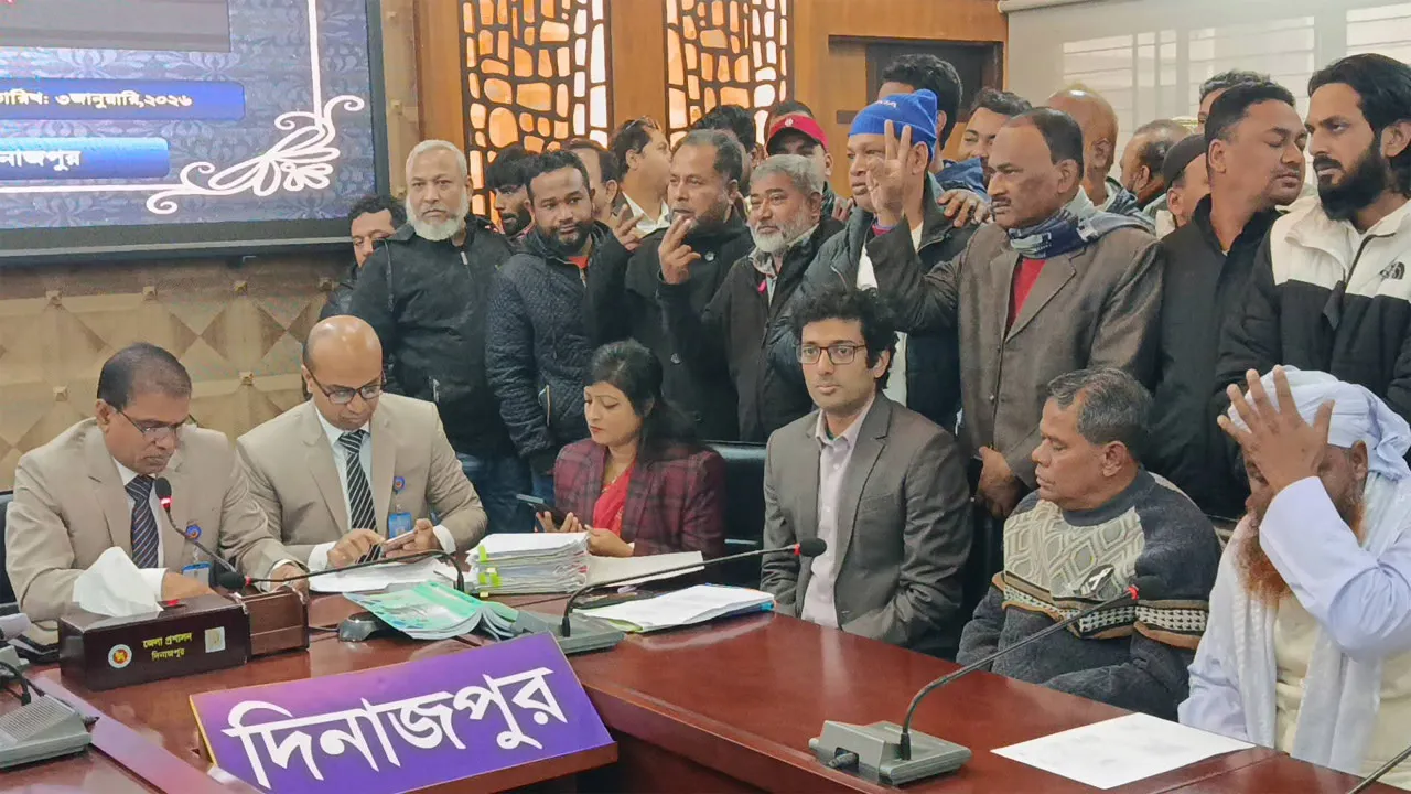 দিনাজপুরে খালেদা জিয়ার মনোনয়ন স্থগিত ও ২ প্রার্থীর বাতিল