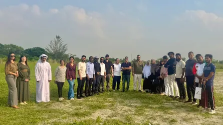 ঢাকায় অশ্বারোহণের মাধ্যমে কূটনৈতিক বন্ধনের বার্তা