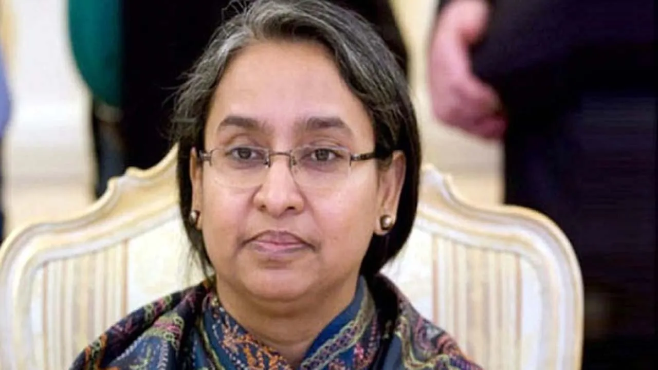 সাবেক মন্ত্রী দীপু মনি শ্যোন অ্যারেস্ট