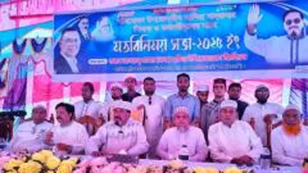 আ‘লীগ গুম, খুন ও লুণ্ঠনের মাধ্যমে এ দেশের মেরুদণ্ড ভেঙে দিয়েছে : মেজর হাফিজ