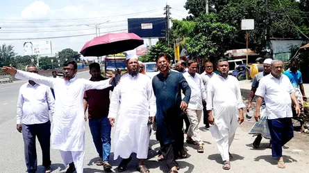 ১১ দলের ঢাকা-চট্টগ্রাম লংমার্চ : ফেনীতে জামায়াতের ব্যাপক প্রস্তুতি