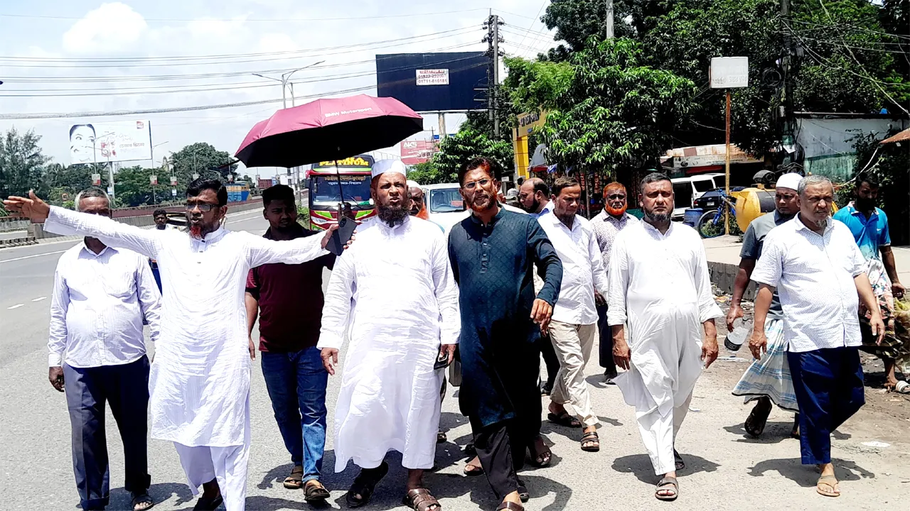 ১১ দলের ঢাকা-চট্টগ্রাম লংমার্চ : ফেনীতে জামায়াতের ব্যাপক প্রস্তুতি