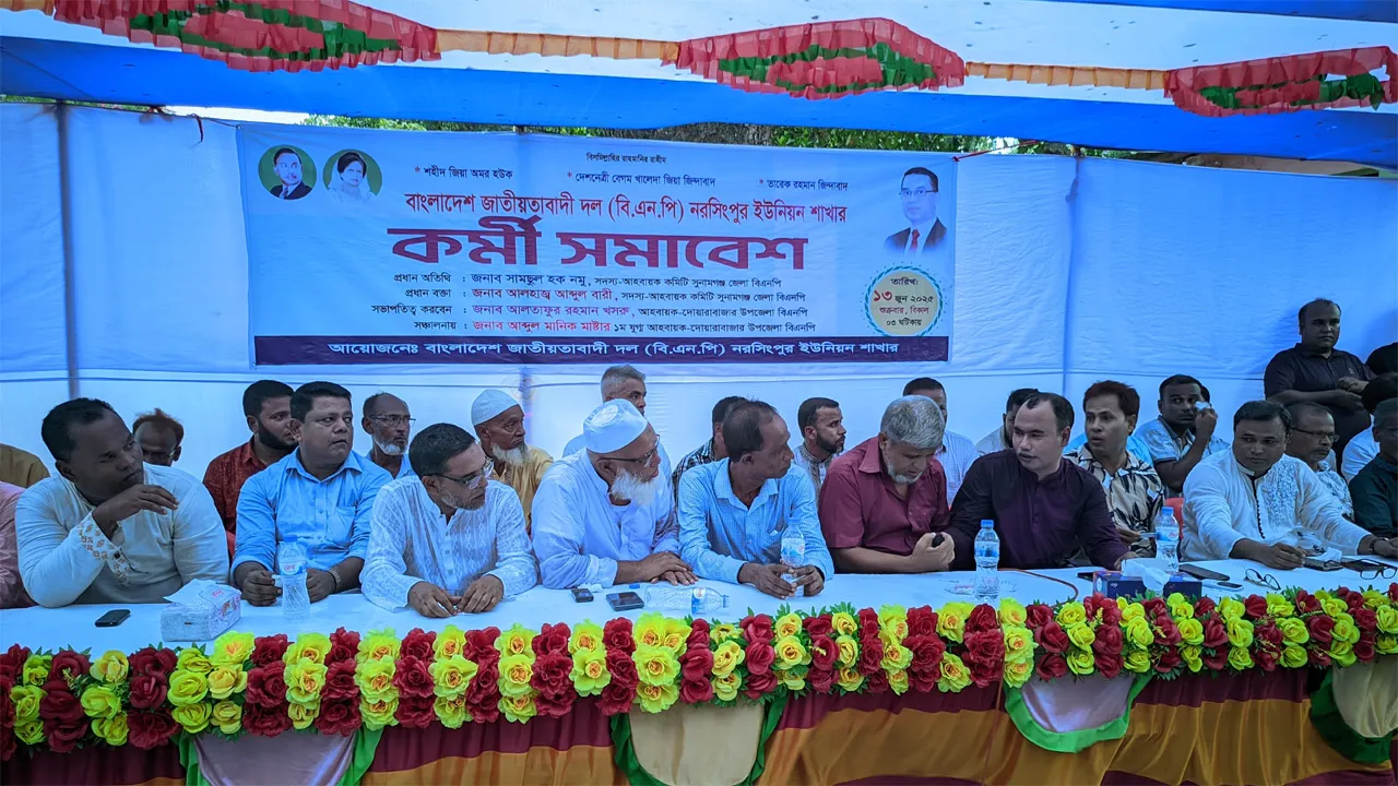 বিএনপি আগামী ৫০ বছর রাষ্ট্রব্যবস্থা পরিচালনার প্রতিজ্ঞা নিয়ে কাজ করছে