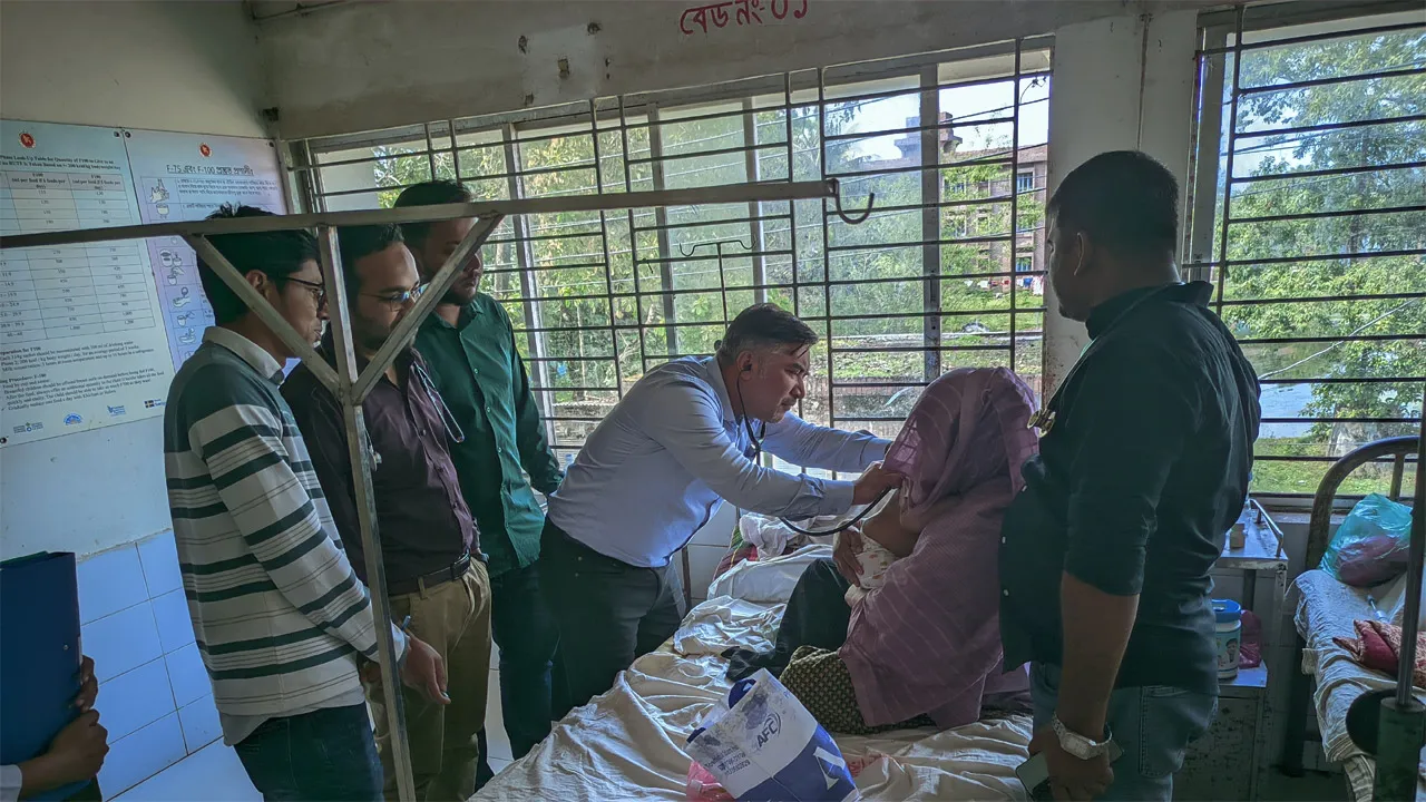 দোয়ারাবাজারে বাড়ছে হামের প্রকোপ, চারদিনে ৫ জনের শরীরে উপসর্গ