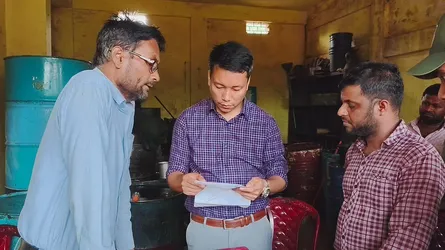 দোয়ারাবাজারে অতিরিক্ত দামে তেল বিক্রি, স্বেচ্ছাসেবক দলের যুগ্ম আহ্বায়ককে অর্থদণ্ড