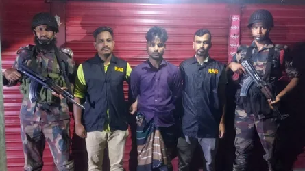 দোয়ারাবাজারে বিজিবি’র মামলায় রিমান্ডে ১