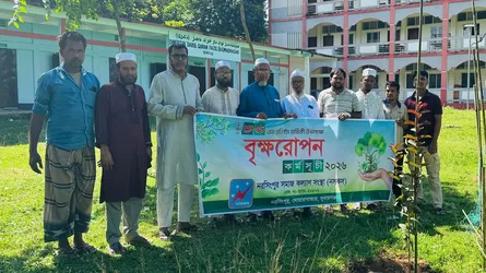 বৃক্ষরোপণ, কেক কাটা ও স্মৃতিচারণে নসকসের ৩৬তম প্রতিষ্ঠাবার্ষিকী