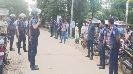 দোয়ারাবাজার সীমান্তে পুলিশের বিশেষ চেকপোস্ট, দিনব্যাপী সাঁড়াশি অভিযান