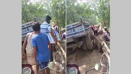 দোয়ারাবাজারে জ্যামে আটকে পড়ে রাস্তায় সন্তান প্রসব