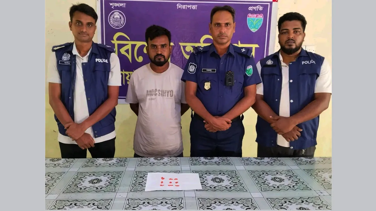 দোয়ারাবাজারে ৫০ পিস ইয়াবাসহ মাদক কারবারি আটক