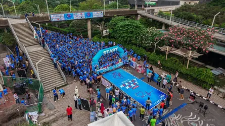 হৃদস্বাস্থ্য সচেতনতায় হাতিরঝিলে ‘ডক্টরস রান’ অনুষ্ঠিত