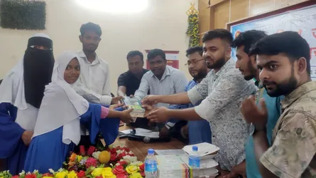 দৌলতপুরে আইসিটি ডিভিশন শীর্ষক প্রতিযোগিতা