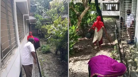 নয়া দিগন্তে সংবাদ প্রকাশের পর টনক নড়েছে দোয়ারাবাজার স্বাস্থ্য কমপ্লেক্স কর্তৃপক্ষের