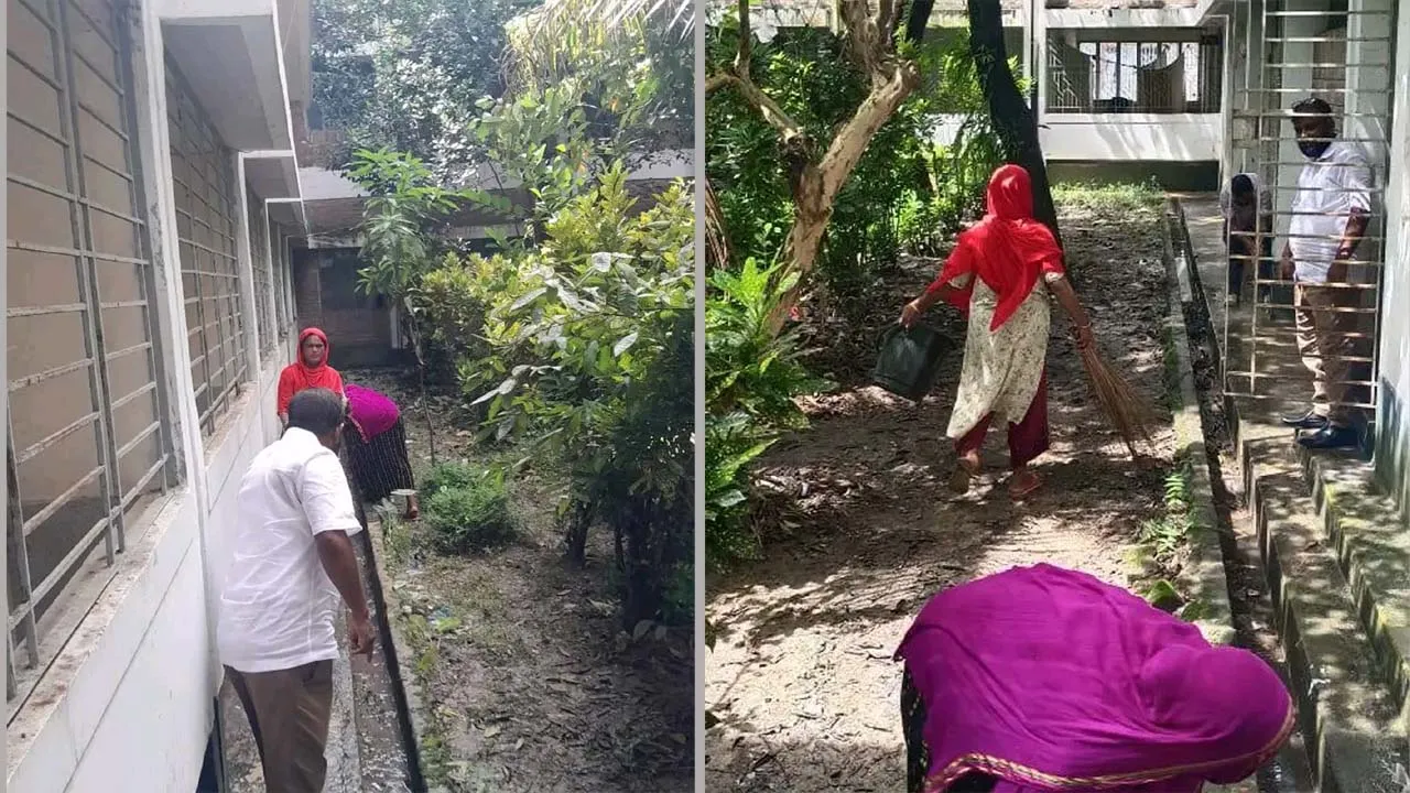 নয়া দিগন্তে সংবাদ প্রকাশের পর টনক নড়েছে দোয়ারাবাজার স্বাস্থ্য কমপ্লেক্স কর্তৃপক্ষের