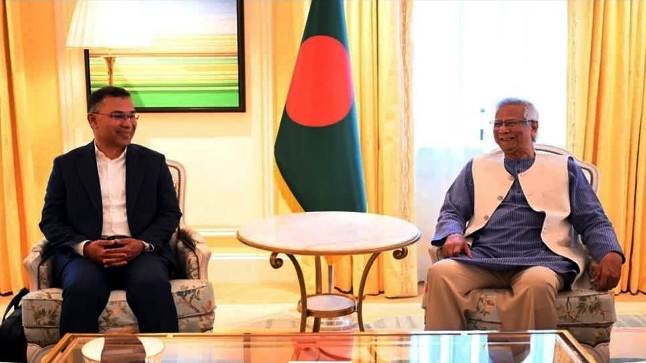 গণতান্ত্রিক উত্তরণের পথে বাংলাদেশ