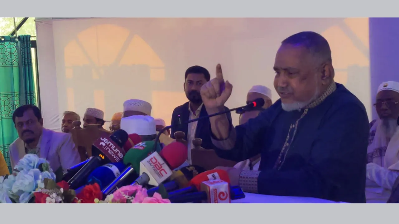 জনতার রায় নিয়ে আগামীতে সরকার গঠন করবে ১০ দলীয় জোট