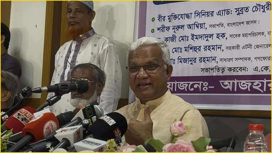 সরকার বা আদালত নয়, আ’লীগ নিষিদ্ধের সিদ্ধান্ত নেবে জনগণ