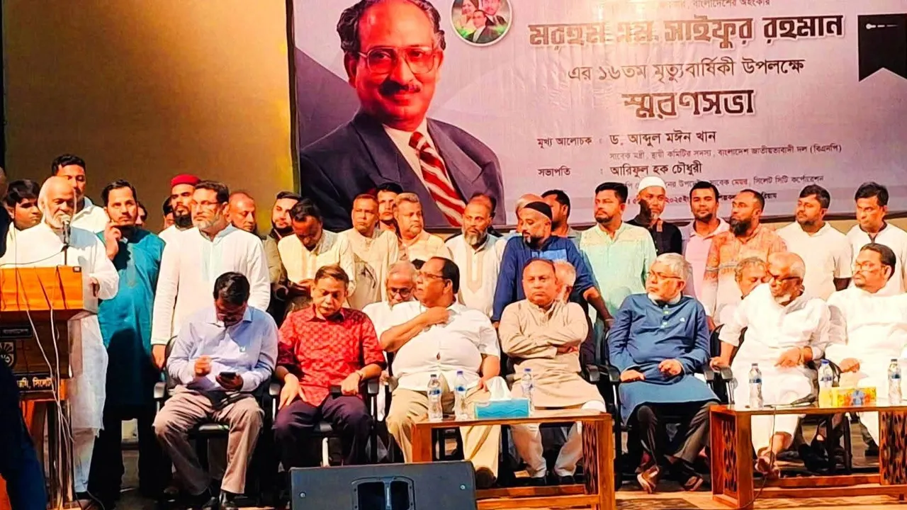 সাইফুর রহমান উদ্ভাবিত ভ্যাট কার্যকর না হলে দেশের অর্থনীতি মুখ থুবড়ে পড়তো