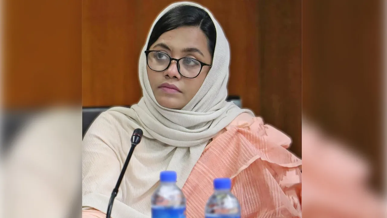 সংসদে মানসুরার সাথে প্রথম দেখা, শুভকামনা জানালেন মিতু
