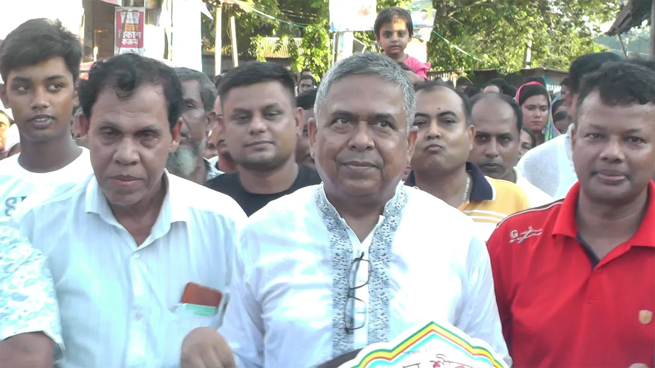 ঐক্যবদ্ধ থেকে সুন্দর বাংলাদেশ গড়ার জন্য কাজ করব : রফিকুল ইসলাম বাচ্চু
