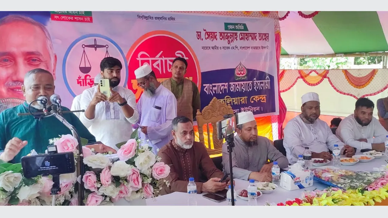 আগামী নির্বাচনে জুলাই ধারণকারীদের নিয়ে জোট হবে : ডা: তাহের
