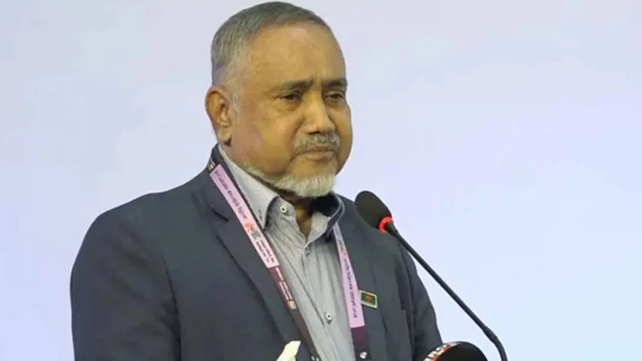 রোহিঙ্গা ইস্যুতে বক্তব্যের ব্যাখ্যা দিলেন জামায়াতের নায়েবে আমির
