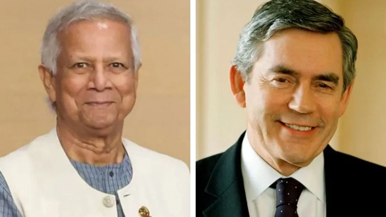 ড. ইউনূস-গর্ডন ব্রাউনের ফোনালাপ : গুরুত্ব পেলো যেসব বিষয়