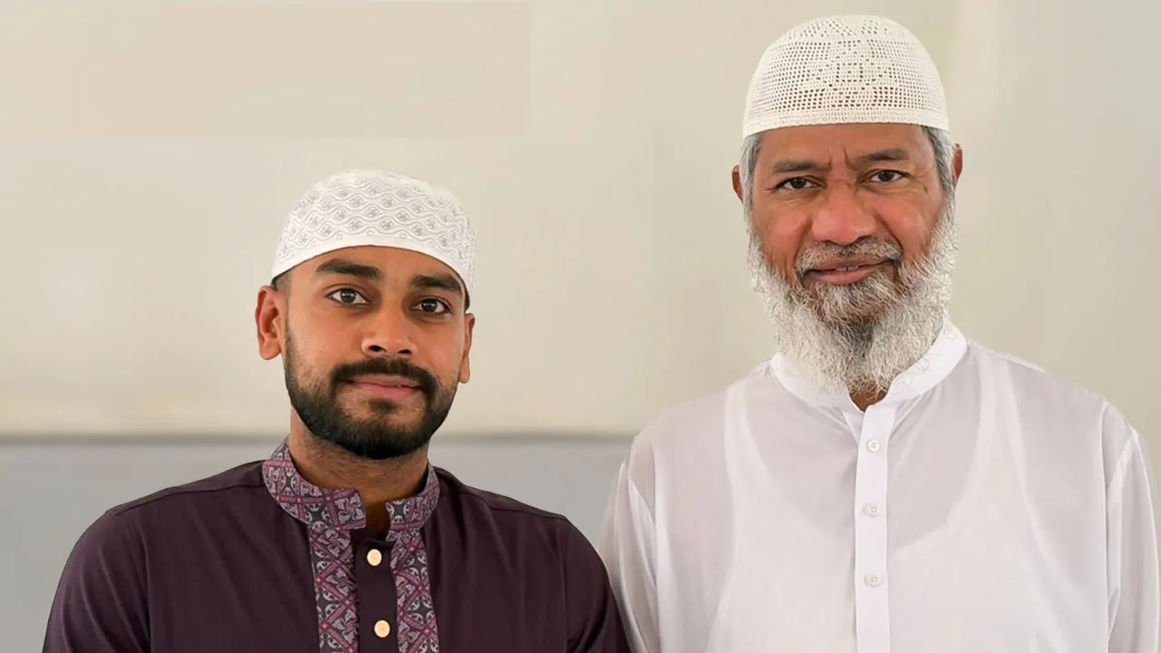 মেহেদী মিরাজকে নিয়ে ড. জাকির নায়েকের পোস্ট