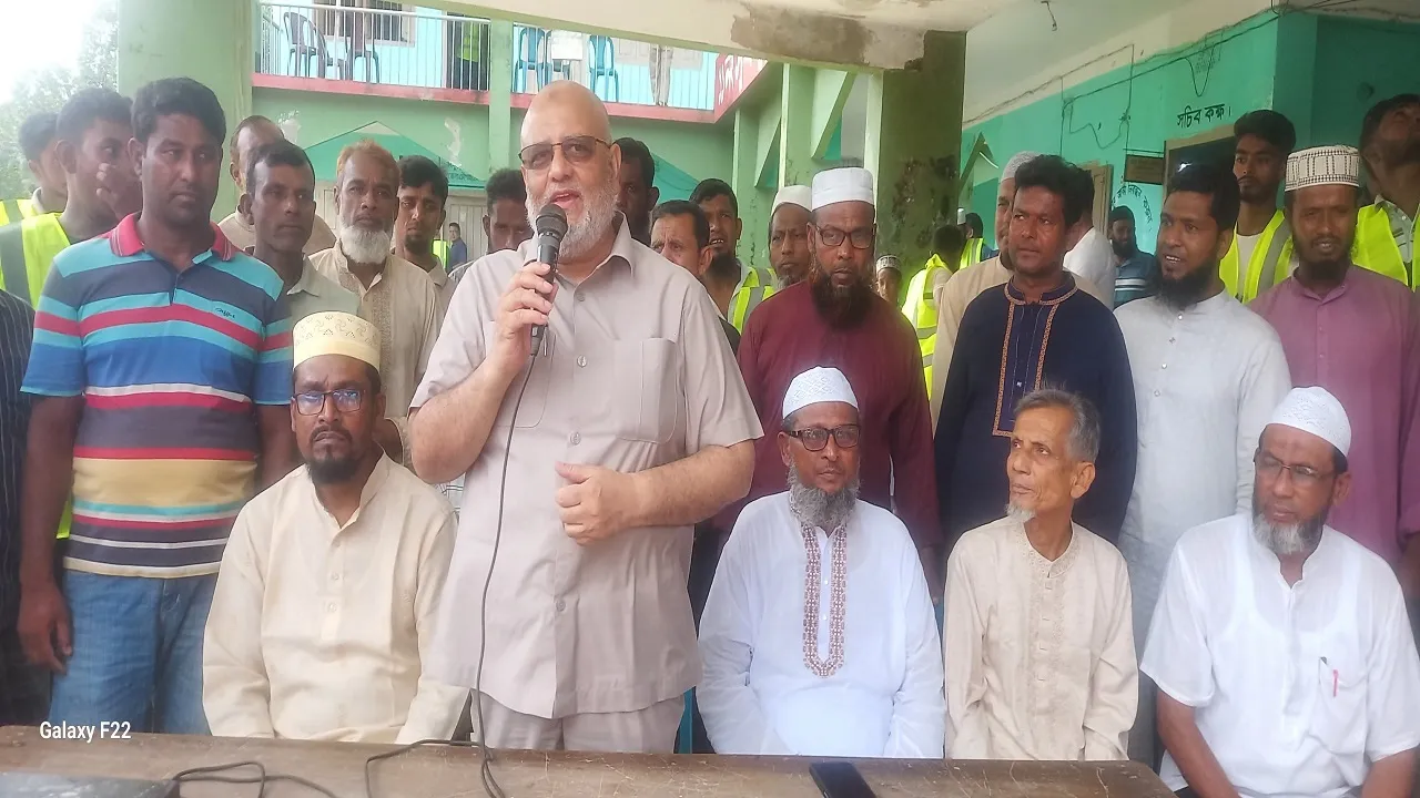 চিকিৎসা সেবাপ্রাপ্তি সব মানুষের অধিকার
