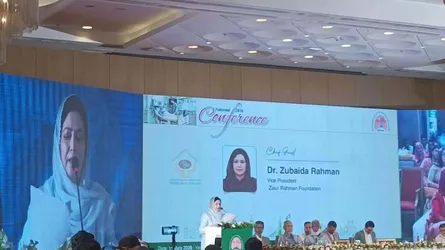 গ্রামাঞ্চলেও ক্রিটিক্যাল কেয়ার সেবা পৌঁছানোর আহ্বান জুবাইদা রহমানের