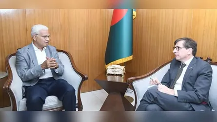 সমাজকল্যাণমন্ত্রীর সাথে ফরাসি রাষ্ট্রদূতের বৈঠক
