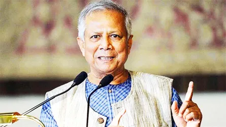 শহিদুল আলম ও গাজার পাশে আছি আমরা : প্রধান উপদেষ্টা