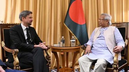 আইএফএডিকে সামাজিক ব্যবসা তহবিল গঠনের আহ্বান প্রধান উপদেষ্টার
