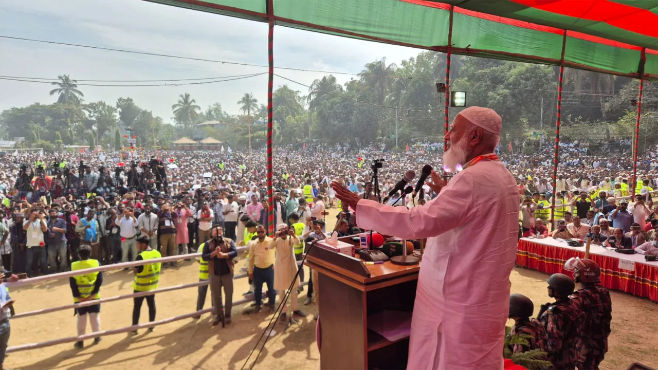 রাজার ছেলে রাজা হোক, আমরা এই রাজনীতির বিরোধী