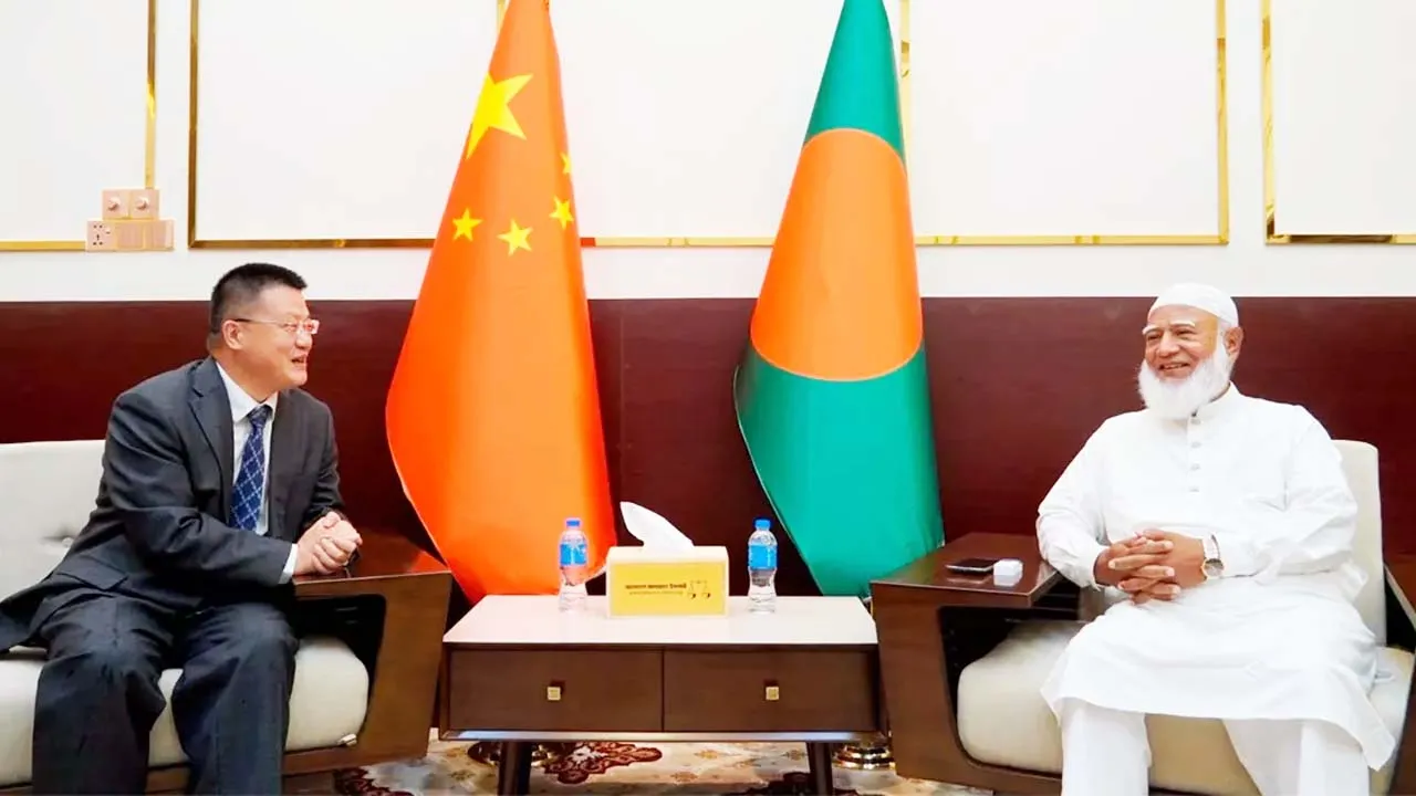 রোহিঙ্গা সঙ্কটের দ্রুত সমাধানে চীনের সহযোগিতা চাইলেন বিরোধীদলীয় নেতা