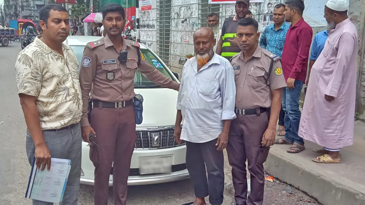 ওভারটাইমের টাকা বাকি, গাড়ি নিয়ে পালাল চালক