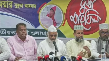 খালেদা জিয়ার স্বাস্থ্যগত অবনতির জন্য আ’লীগ সরকার দায়ী : মঈন খান