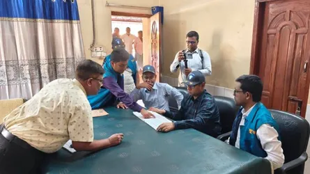 কমলাপুর রেলস্টেশনে দুদকের অভিযান