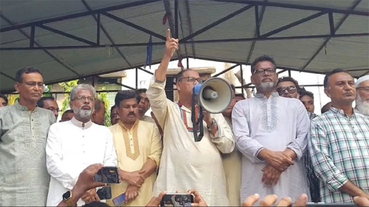 গণতন্ত্র পুনরুদ্ধার না হওয়া পর্যন্ত সংগ্রাম চলবে, ভারতের দাসত্ব কেউ মেনে নেবে না