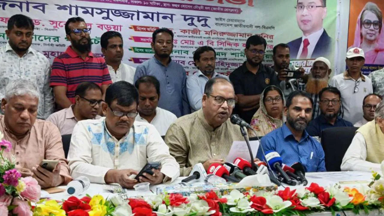 সরকার প্রতিশ্রুতি দিয়েছে ফেব্রুয়ারিতে নির্বাচন, সেটা যেন মার্চ না হয় : দুদু