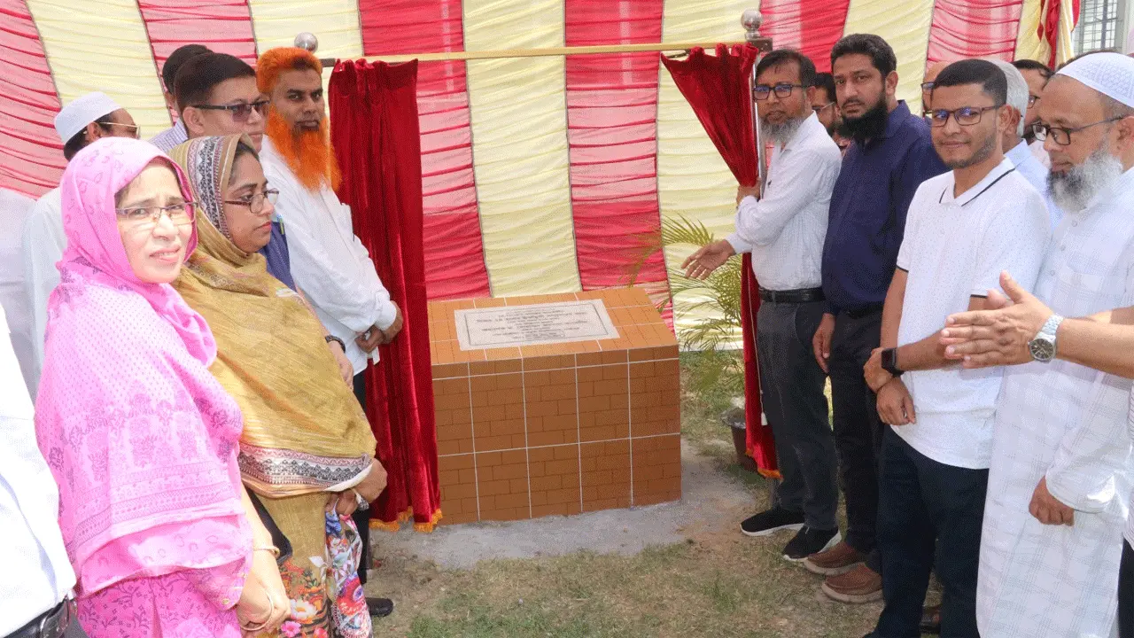 ডুয়েটে শিক্ষার্থীদের আবাসন সম্প্রসারণে ‘বিজয় ২৪’ হলের কাজের উদ্বোধন