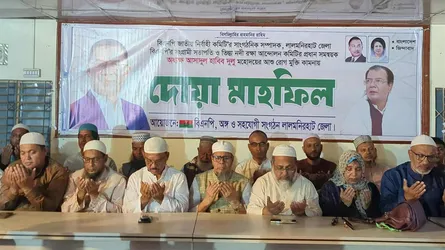 তিস্তা নদী রক্ষা আন্দোলনের প্রধান সমন্বয়কারী দুলু আশঙ্কামুক্ত