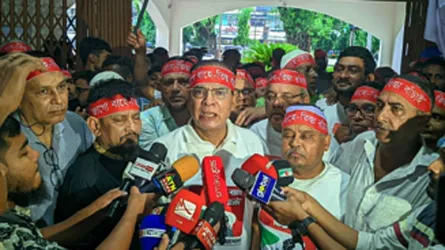 তিস্তা মহাপরিকল্পনার কাজ শুরুর কোনো বিকল্প নেই : দুলু